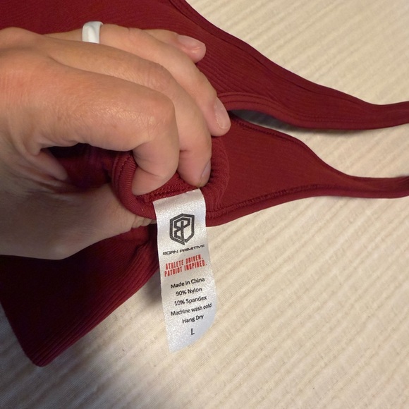 NWOT Born Primitive Studio Sports Bra - Picture 2 of 5